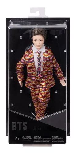 Boneco Bts Jimin Idol Articulado Mattel Lacrado Frete Gr Tis