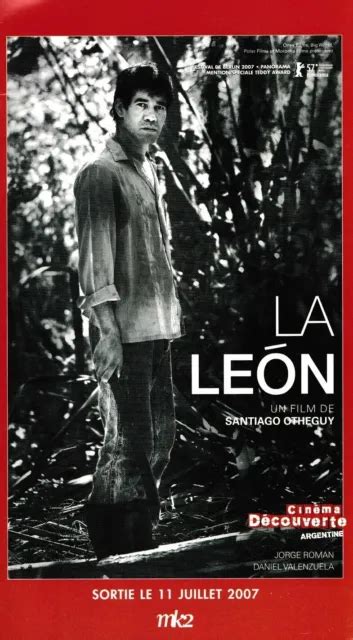 Dossier De Presse Du Film La Leon Eur Picclick Fr