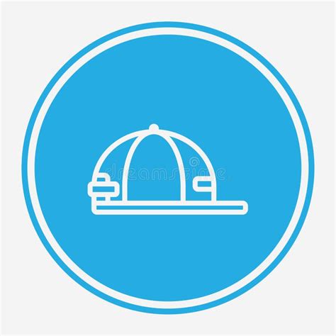 cap vector icon sign symbol stock illustration illustration
