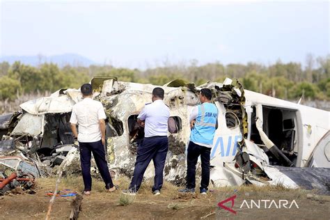 Polri Kerahkan Inafis Identifikasi Korban Kecelakaan Pesawat Sam Air