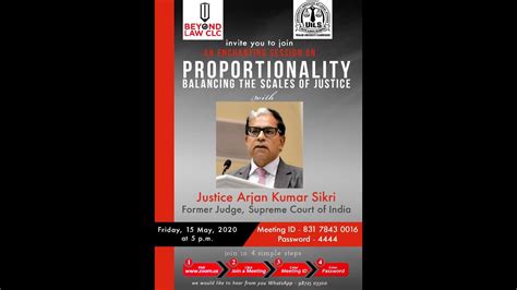 Proportionality Balancing The Scales Of Justice Youtube