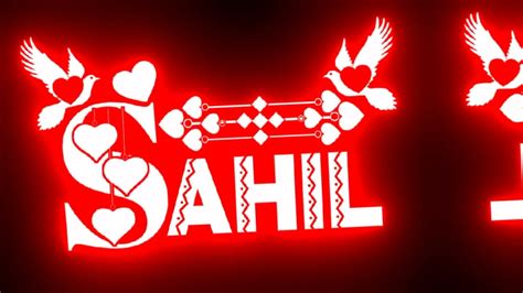 Sahil Name Status💓sahil Name Art Whatsapp Status💓sahil Name Lover