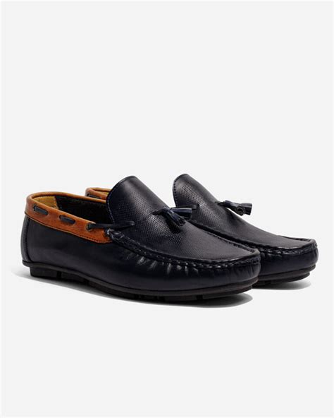 Mocasines Hombre Beluar Elegantes Casuales En Cuero