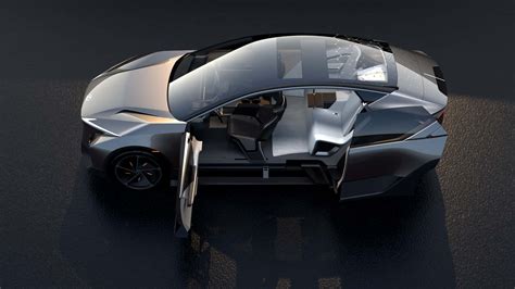 Lexus Lf Zl Concept Previews A Future Flagship Ev With