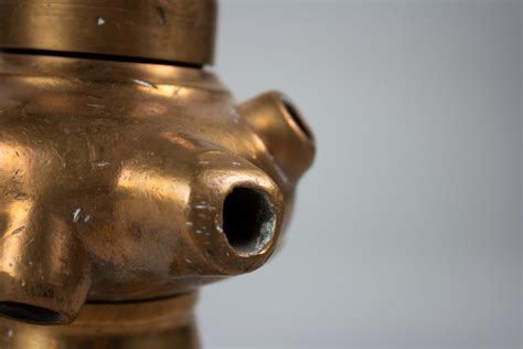 Cellar Nozzle With Nine Spouts Montana History Portal