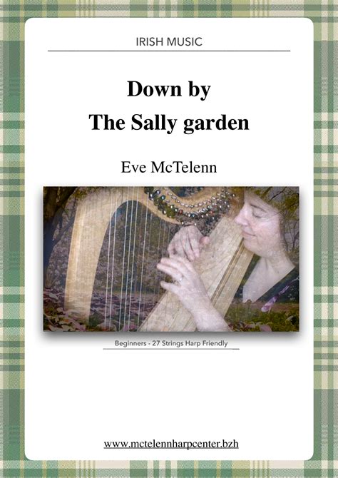 Down By The Sally Garden Intermediate And 27 String Harp Mctelenn Harp Center Arr Eve