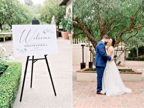 Garden White Rancho Bernardo Inn Wedding — Adorations Botanical Artistry