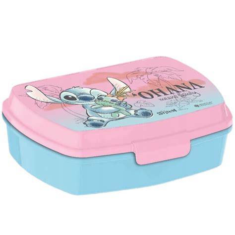 ŚNIADANIÓWKA LILO I STITCH DISNEY LUNCH BOX CHLEBAK POJEMNIK NA KANAPKI