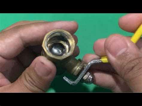 Ball Valve Leakage How To Check Leaking Ball Valve YouTube