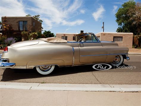 1950 Cadillac Series 62 Convertible Coupe St Johns 2012 Rm Auctions