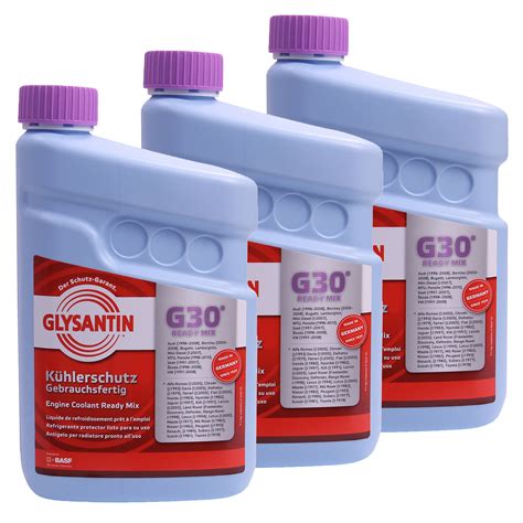 GLYSANTIN 3x 1,5 L Glysantin® G30® Ready Mix | ATP Autoteile