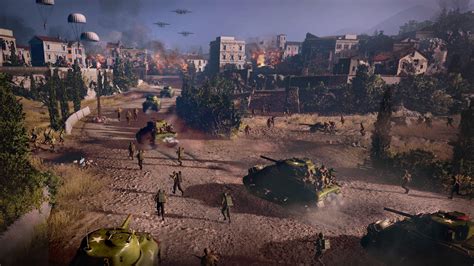 Company Of Heroes 3 Console Edition Mit Gameplay Trailer Vorgestellt