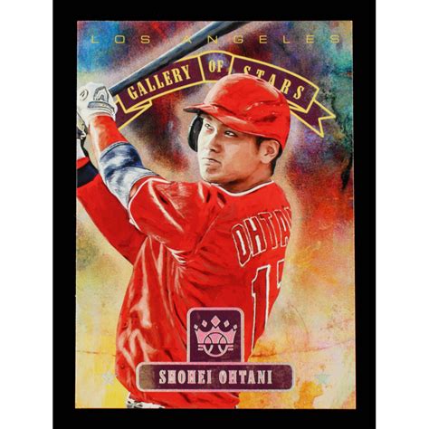 Shohei Ohtani 2018 Diamond Kings Gallery Of Stars 11 Pristine Auction