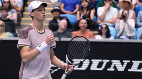 Australian Open 2024 Confident Jannik Sinner Lays Out Title