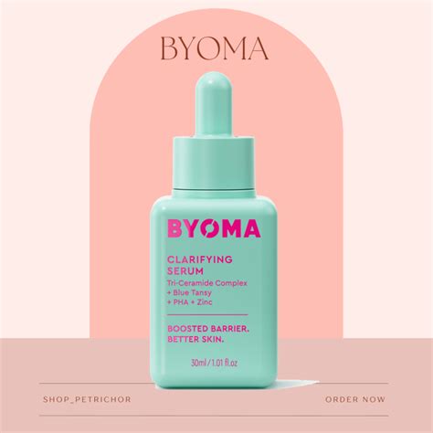 Byoma Clarifying Serum Lazada Ph