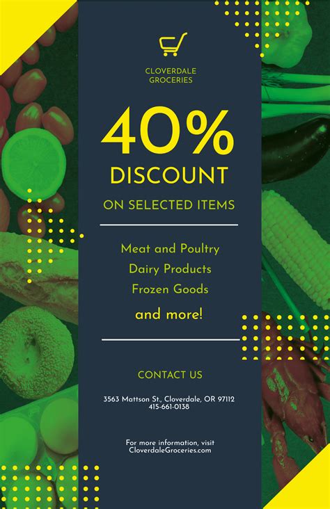 Editable Sale Poster Edit Online And Download Example