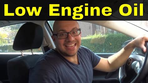 Symptoms Of Low Engine Oil In Car