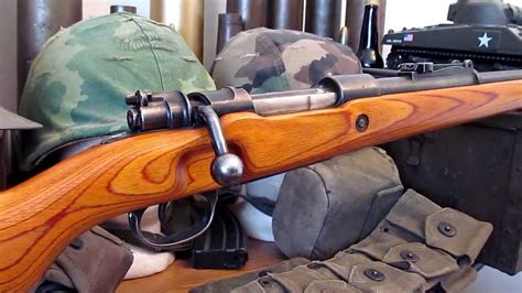 Sporterized Milsurp Rifle German K Mauser Youtube