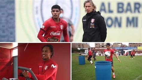 Perú Vs Chile Carrillo Yotún Cartagena En La Práctica Para La Fecha