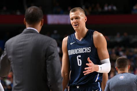 Dallas Mavericks Will Kristaps Porzingis Sit Back To Backs All Season