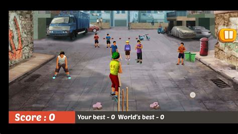 Gully Cricket Gameplay Video Youtube