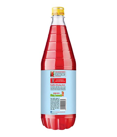 Hamdard Rooh Afza Sharbat Syrup 250Ml Herbivo