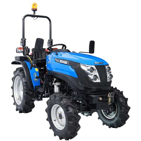 Minitraktor S22 Solis Tractors Mit Mechanischem Getriebe 3