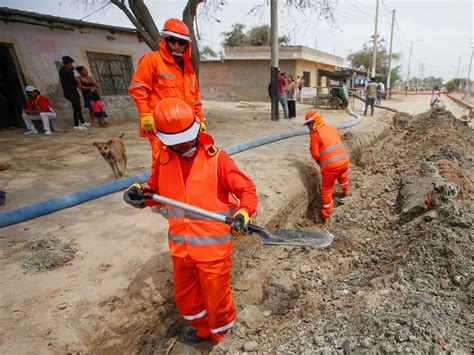 Puno Mvcs Reactiva Obra De Saneamiento En Coata Por M S De S