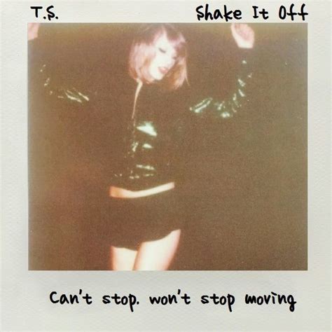 Taylor Swift Shake It Off Album Cover