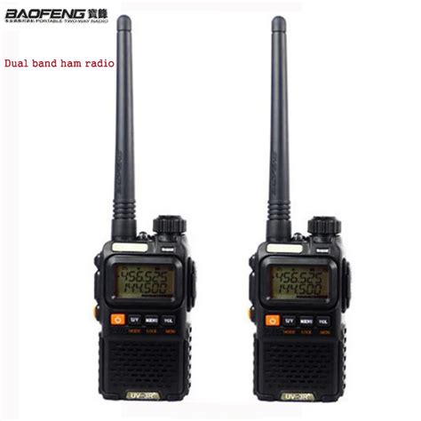 2 Baofeng Uv 3r Marine Radio For Hf Transceiver Vhf Uhf Radio Cb