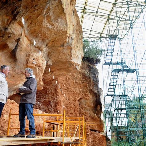 Atapuerca la cuna de los humanos más antiguos de Europa