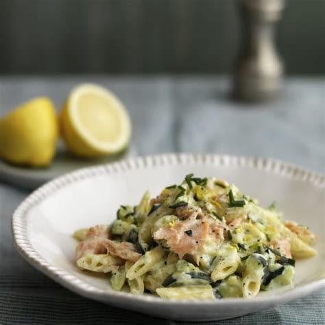 Pasta Mit Ger Uchertem Lachs Und Zucchetti Cookidoo The Official