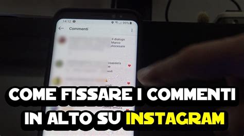 Come Fissare I Commenti In Alto Su Instagram Youtube