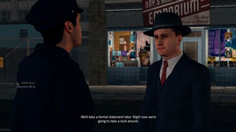 LA Noire Switch Review GameSpot