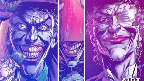 New Three jokers covers : comicbooks