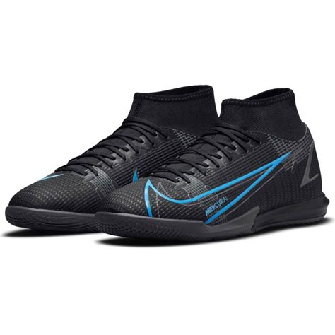 Nike Mercurial Superfly VIII Academy IC Indoor Football Shoes Black