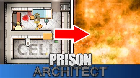 I Made A Luxury Prison And This Happened Prison Architect Youtube