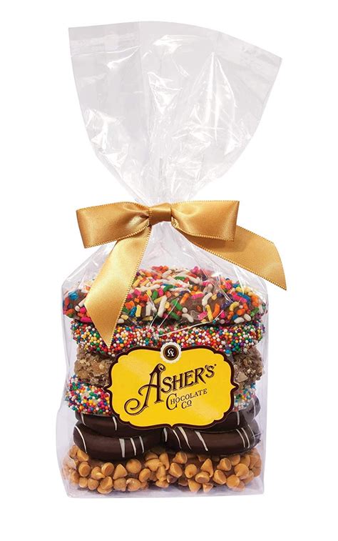 Ashers Chocolates Chocolate Covered Pretzels Holiday Assortment