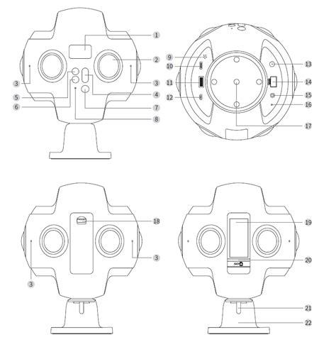 1.1.1 Know the camera - Pro User Manual