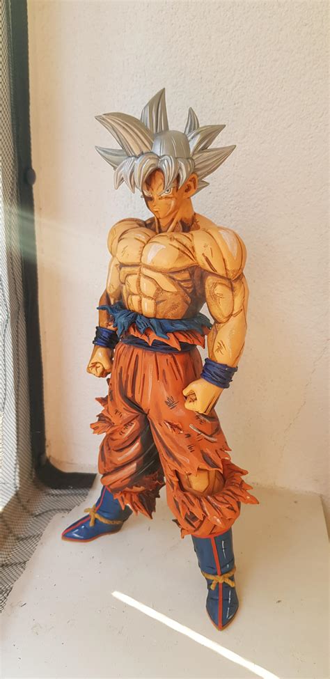 ULTRA INSTINCT GOKU MANGA DIMENSIONS Gruponym Mx