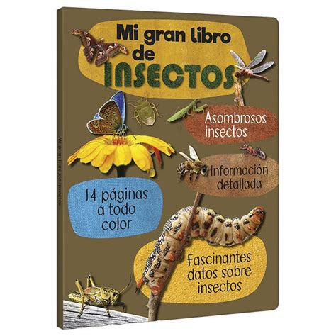 Mi Gran Libro De Los Insectos Lexus Libro En Papel 9789962182344