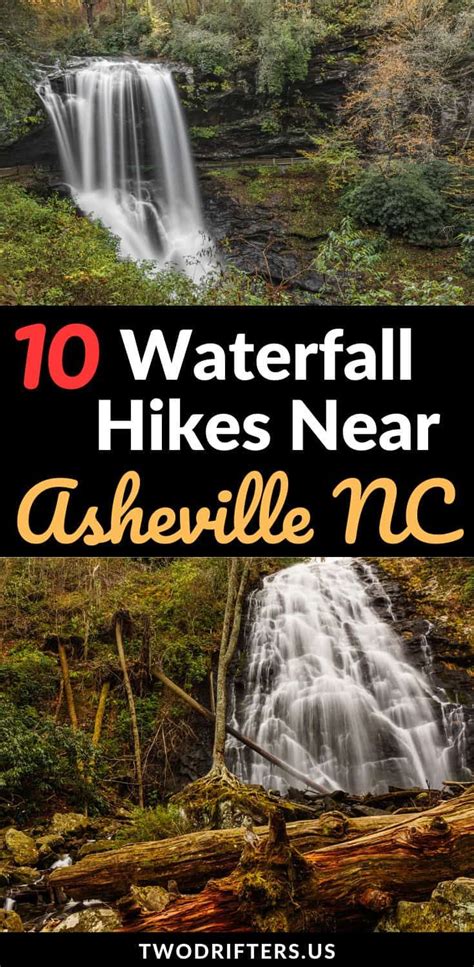 10 Breathtaking Waterfall Hikes Near Asheville, NC | Two Drifters ...