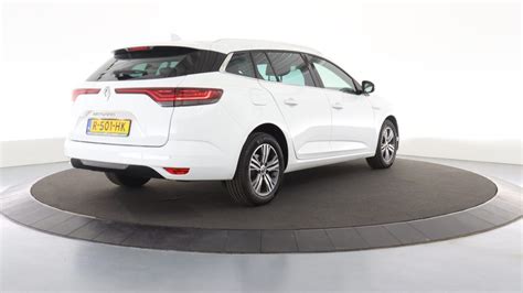 Renault Megane Estate TCe 140 Intens Automaat Blankert Shortlease