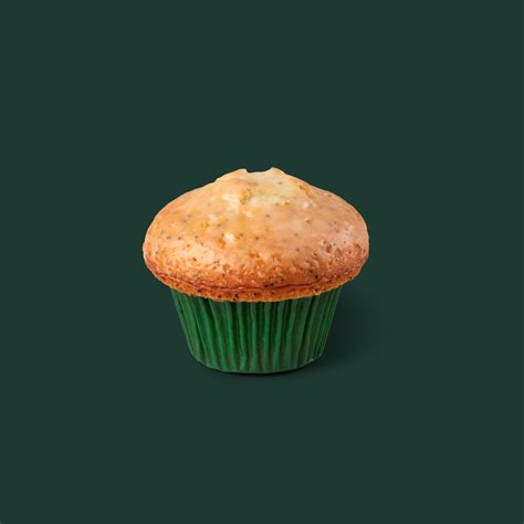 Lemon Poppyseed Muffin Starbucks