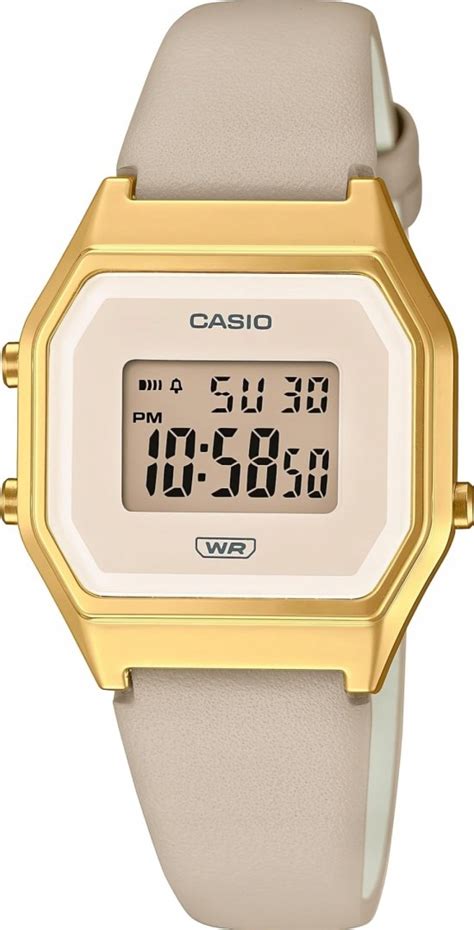 Zegarek Damski Casio Vintage La Wegl Ef Box Allegro Pl