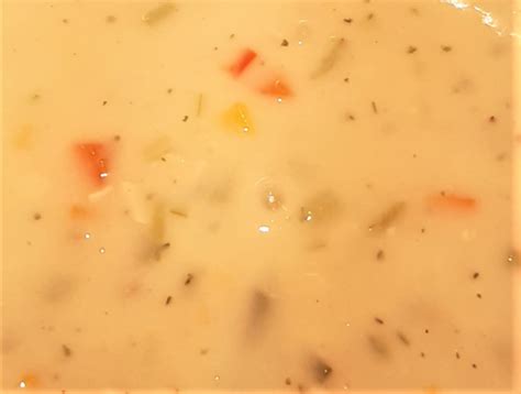 Crema Di Zuppa Di Pollo Ricetta Italiana Molto Buona