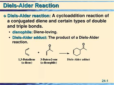 Ppt Diels Alder Reaction Powerpoint Presentation Free Download Id611223