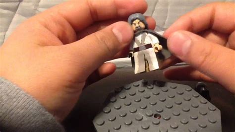 Lego Star Wars Tfa Episode Luke Skywalker Custom Minifigure Youtube