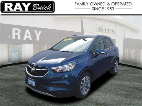 Pre Owned Buick Encore Preferred Suv In Chicago A Ray