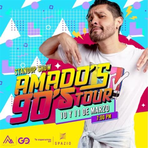 Amado S 90 S Tour Show De Comedia De Juan Pablo Amado En Guatemala